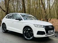 Used Audi Q5 Black Edition 2019 White SUV