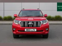 Used Toyota Land Cruiser 200 HP (147 kW) 2021 Red SUV