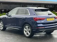 Used Audi Q3 S-Line 150 HP (110 kW) 2021 Blue SUV