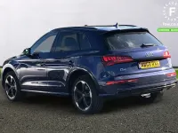 Used Audi Q5 Black Edition 2018 Blue SUV