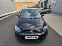 Used VW Golf VI SE 105 HP (77 kW) 2011 Black Hatchback