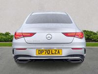 Used Mercedes CLA220 AMG Line Premium Plus 2020 Silver Sedan