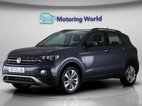 Used VW T-Cross SE 110 HP (80 kW) 2023 Grey SUV
