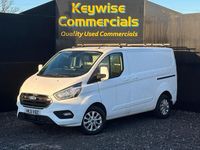 Used Ford Transit Custom Limited 130 HP (95 kW) 2021 White Van