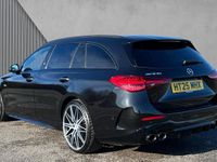 Used Mercedes C43 AMG Premium Plus 421 HP (309 kW) 2025 Black Estate