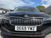 Gebraucht Skoda Superb SE L 150 PS (110 kW) 2022 Kombi
