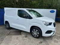 Used Vauxhall Combo 100 HP (73 kW) 2023 White MPV