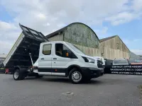 Used Ford Transit 130 HP (95 kW) 2019 White Van