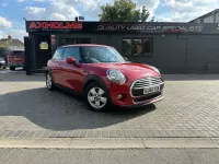 Used Mini ONE Hatch 102 HP (75 kW) 2014 Red Hatchback