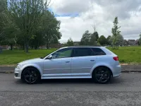 Used Audi S3 Sportback Black Edition 2010 Silver Hatchback