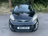Used Kia Picanto 2012 Black Hatchback