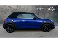 Used Mini Cooper S Cabriolet 192 HP (141 kW) 2018 Blue Cabriolet