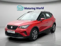 Used Seat Arona SE 94 HP (69 kW) 2022 Red SUV