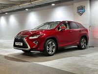 Used Lexus RX450h 2019 Red SUV