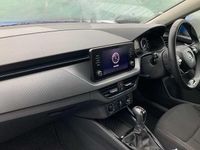 Used Skoda 110 R SE 81 HP (59 kW) 2023 Energy blue Estate