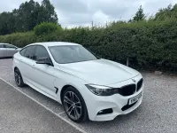 Used BMW 330 M Sport 2017 White Hatchback