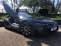 Used BMW i8 362 HP (266 kW) 2015 Grey Coupe