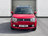 Used Suzuki Ignis SZ5 90 HP (66 kW) 2017 Red/black SUV