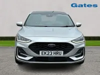 Gebraucht Ford Focus ST-Line 125 PS (91 kW) 2023 Silber Kleinwagen