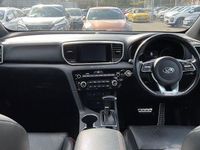 Used Kia Sportage GT-Line 177 HP (130 kW) 2021 SUV