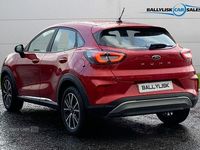 Used Ford Puma Titanium 2024 Red Hatchback