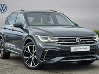 Używany VW Tiguan R-line 150 KM (110 kW) 2022 Szary SUV
