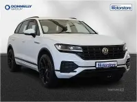 Used VW Touareg SEL 231 HP (169 kW) 2020 White SUV