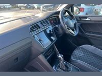Used VW Tiguan R-line 150 HP (110 kW) 2022 Blue SUV