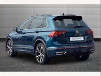 Used VW Tiguan R-line 150 HP (110 kW) 2022 Blue SUV