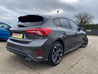 Used Ford Focus ST-Line X 2018 Grey Hatchback
