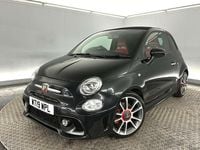 Used Abarth 595C Turismo 2019 Black Cabriolet
