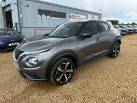 Used Nissan Juke N-Connecta 114 HP (83 kW) 2021 Grey SUV