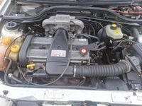 Usado Ford Escort Cabriolet 105 HP (77 kW) 1993 Prateado Cabrios