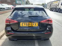 Used Mercedes A180 Executive 2018 Black Hatchback