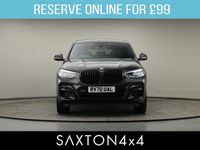 used BMW X4 xDrive M40d 5dr Step Auto