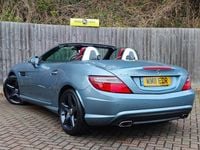 Used Mercedes SLK200 AMG 2011 Silver Cabriolet