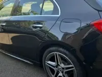 Used Mercedes A220 AMG Line Premium 190 HP (139 kW) 2019 Black Hatchback