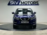 Used Nissan Qashqai N-Connecta 116 HP (85 kW) 2017 Blue SUV