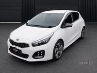 Używany Kia Ceed GT-Line 2017 Biały Hatchback