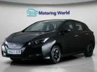 Used Nissan Leaf Acenta 110 kW (150 HP) 2023 Black Hatchback