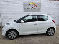 Used Citroën C1 Feel 2015 White Hatchback