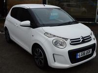 Used Citroën C1 Flair 82 HP (60 kW) 2016 White Hatchback