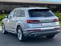 Used Audi Q7 S-Line 286 HP (210 kW) 2023 Silver SUV
