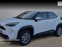 Used Toyota Yaris Hybrid 2023 White Hatchback