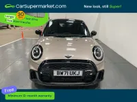Begagnad Mini Cooper Comfort 2021 Grå Halvkombi