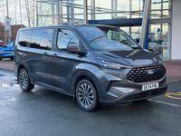 Used Ford Tourneo Custom Titanium X 170 HP (125 kW) 2024 Magnetic grey Van