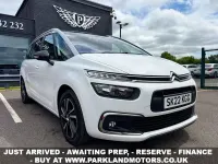 Used Citroën C4 SpaceTourer 2022 White MPV