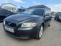 Used Volvo V50 SE 134 HP (98 kW) 2008 Grey Estate