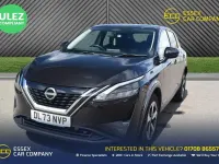 Used Nissan Qashqai Acenta Premium 190 HP (139 kW) 2023 Black SUV