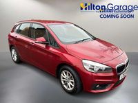 Used BMW 218 Comfort Edition 2015 Red Hatchback